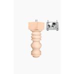 turanahşap Koltuk Ayağı-sehpa Ayağı-baza Ayağı-mobilya Ayağı-ahşap Ayak - Uzunluk:15 Cm Çap 5.5 Cm