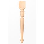 turanahşap Masa Ayağı - Dresuar Ayağı - Mobilya Ayağı- Ahşap Ayak / Uzunluk: 75 Cm Çap: 7.5 Cm