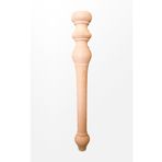 turanahşap Sehpa Ayağı - Zigon Sehpa - Orta Sehpa - Kütük Sehpa / Uzunluk: 42 Cm / Çap: 5.5 Cm