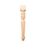 turanahşap Torna Ahşap Ayak / Uzunluk:42 Cm / Çap: 5.5 Cm