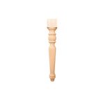 turanahşap(221) turanahşap Sehpa Ayağı - Sandalye Ayağı- Puf Ayağı- Ahşap Ayak/Uzunluk: 50 Cm Çap: 5.5 Cm ahşap