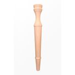turanahşap(223) turanahşap Sehpa Ayağı - Sandalye Ayağı- Puf Ayağı- Ahşap Ayak/Uzunluk: 50 Cm Çap: 5.5 Cm kahverengi