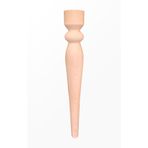 turanahşap(224) turanahşap Sehpa Ayağı - Sandalye Ayağı- Puf Ayağı- Ahşap Ayak/Uzunluk: 50 Cm Çap: 5.5 Cm kahverengi