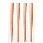 turanahşap(255) turanahşap Ahşap Masa Ayağı/Uzunluk: 75 Cm/Çap:7.5 Cm Ahşap