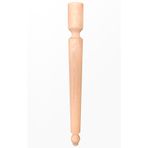 turanahşap(289) turanahşap Masa Ayağı - Ahşap Ayak- Mobilya Ayağı- Kütük Masa Ayağı/Uzunluk:75 Cm Çap:7.5 Cm Ahşap