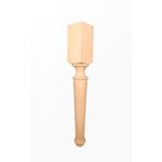 turanahşap(290) turanahşap Sehpa Ayağı- Zigon Sehpa Ayağı-puf Ayağı-ahşap Ayak-mobilya Ayağı/Uzunluk:35 Cm Çap:5.5 Cm bej