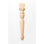 turanahşap(335) turanahşap Torna Ahşap Ayak/Uzunluk: 42 Cm/Çap: 5.5 Cm Bej