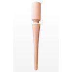 turanahşap(355) turanahşap Sandalye - Sehpa -puf Ayak/Uzunluk: 42 Cm Çap: 5.5 Cm bej