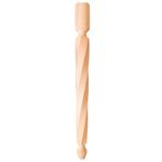 turanahşap(356) turanahşap Torna Masa Ayağı/Uzunluk:75 Cm Çap: 7.5 Cm bej