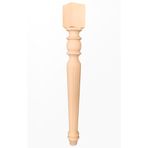 turanahşap(362) turanahşap Masa Ayağı - Dresuar Ayağı - Mobilya Ayağı- Ahşap Ayak/Uzunluk: 75 Cm Çap: 7.5 Cm HAM AHŞAP