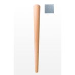 turanahşap(363) turanahşap Konik Masa Ayağı/Uzunluk: 75 Cm/Üst Çap: 5.5 Cm Alt Çap: 2.8 Cm Renkli