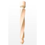 turanahşap(365) turanahşap Sandalye - Sehpa - Puf Ayak/Uzunluk: 42 Cm Çap: 5.5 Cm bej