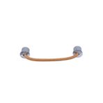 Turanlar Trn 04696-KRTB Krom-Taba 96 mm Deri Kulp