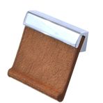 Turanlar Trn 06732-KRTB Krom-Taba 32 mm Deri Kulp