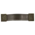 Turanlar Trn 14796-ASKHV Antik-Kahve 96 mm Deri Kulp