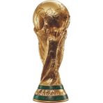 Turansoy Craft 3D Fifa Worldcup Fifa Dünya Kupası Altın Mini Boy 15 cm