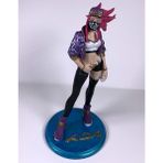 Turansoy Craft Akali Figür League Of Legends Efendisiz Suikastçi Akali Figür Büyük Boy 25CM