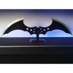 Turansoy Craft Batman Arkham Knight Figür Oyuncak Boomerang Batarang 20CM