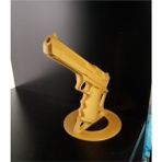 Turansoy Craft Desert Eagle Deagle Çöl Kartalı Cs Go Oyuncak (Gerçek Boy)