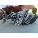 Turansoy Craft Drogon Ejderha Game Of Thrones Boyalı Figür 20 cm (Dev Boy)
