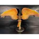 Turansoy Craft Kayle Figür League Of Legends Kayle Obje Adaletin Kılıcı Büst 25 cm
