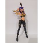Turansoy Craft Lol Kai'sa Figür League Of Legends Hiçlik'in Kızı Kai'sa Figür Büyük Boy 25CM