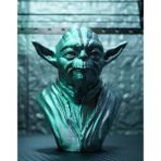 Turansoy Craft Master Yoda Star Wars Büst 15 cm