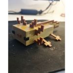 Turansoy Craft Minecraft Axolotl Boyalı Figür Minecraft Aksolotl Obje 15CM