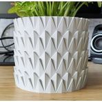 Turansoy Craft Pul Vazo & Saksı Büyük Boy (Plastiktir 20 cm Çap 16 cm Yükseklik)