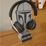 Turansoy Craft Starwars Mandalorian Kulaklık Standı Kulaklık Askısı 23 cm