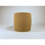 Turansoy Craft Triangle Modern Saksı - Gold