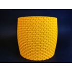 Turansoy Craft Triangle Modern Saksı - Sarı