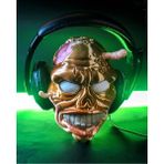 Turansoy Craft Walking Dead Zombi Kulaklık Standı Cadılar Bayramı Zombi Kulaklık Tutucu 20CM Büyük Boy