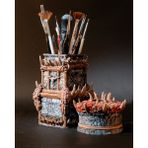 Turansoy Craft Yüzüklerin Efendisi Ork Lord Of Rings Ork Kalemlik Orta Dünya Masaüstü Düzenleyici