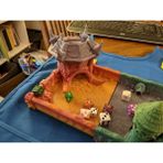 Turansoy Craft Yüzüklerin Efendisi Ork Orcish Tower Ikili Zar Kulesi