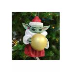 Turansoycraft Baby Yoda Yılbaşı Ağaç Süsü Star Wars Mandalorian 15 Cm