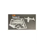 Turansoycraft Beechcraft T-6A Texan Iı Maket Uçak Kartı