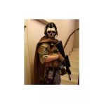 Turansoycraft Call Of Duty Modern Warfare Ghost Maskesi