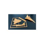 TuransoyCraft General Dynamics F-16xl Maket Uçak Kartı