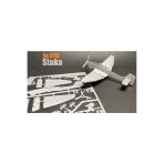 Turansoycraft Junkers Ju 87B Stuka Maket Uçak Kartı