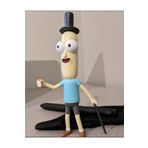 TuransoyCraft Rick and Morty Mr Poopybutthole Boyalı Figür 15CM