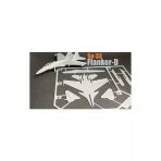 Turansoycraft Suhoy Su-33 Flanker-D Maket Uçak Kartı