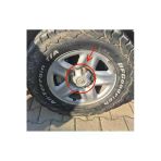 TuransoyCraft Toyota Land Cruiser Orjinal Jantın Göbeği 1 adet