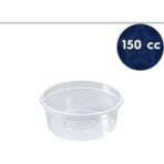Turanyolu 150 cc Şeffaf Plastik Kase 100’LÜ – Tek Kullanımlık, Dayanıklı, Pratik