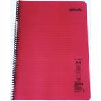 Turanyolu My Note Büyük Boy A4 72 Yaprak Çizgili Spiralli Defter – Ders ve Notlar Için Ideal