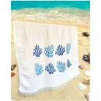 Turanyolu Peştemal & Plaj Havlusu – %100 Pamuk | 100X200 cm Doğal Dokulu Havlu