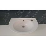 Turavit 28 x 45 Oval Lavabo Delikli