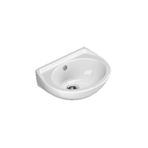 Turavit 28x35 cm Oval Lavabo