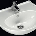 Turavit 36x45 cm Oval Lavabo