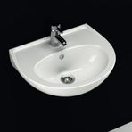Turavit 40x50 cm Oval Lavabo